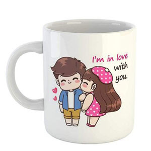 Sweetheart Brew: Personalized Valentine's Day Mug