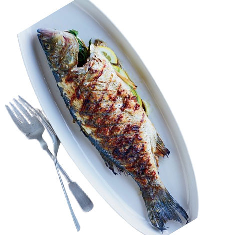 Grilled Whole Fish From Thai Signatures
