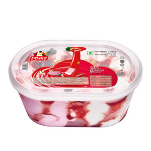 Fast Food - Polar Strawberry Smile Ice Cream - 1 Ltr