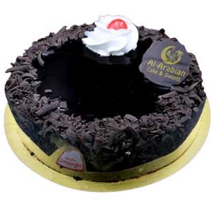 Chocolate Cake - 650 gm from Al-Arabian Cake & Sweets