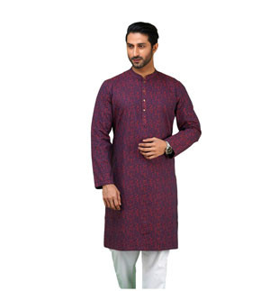 Design Regular fit Panjabi For Men