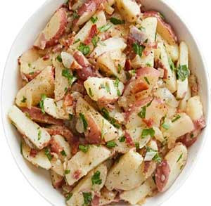 German Potato Salad from MEATUP Restaurant (Sylhet)