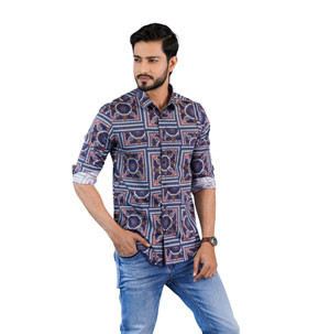 Full Sleeve Classic Fit Shirt For Men