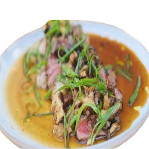 Japanese Food: Tataki Gyu  - Izumi Restaurant