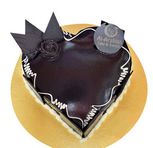 Decadent Delight: Al-Arabian Opera Chocolate Cake