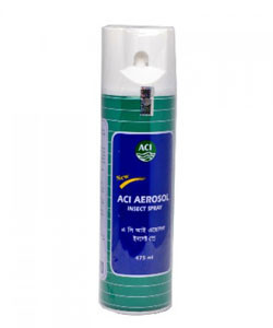 ACI Aerosol Insect Spray - 475ml