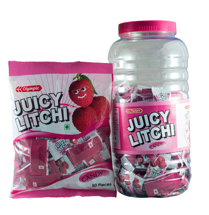 Juicy Litchi Poly- 50pcs