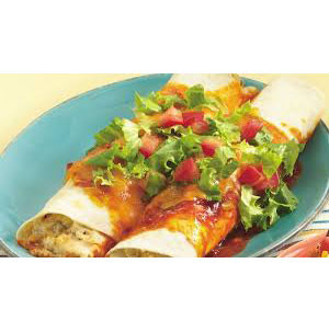 Mexican Food: Dos Amigos Enchiladas From - "EL TORO"