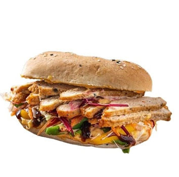 Chicken Sub Sandwich  - 1 Pc From Kudos