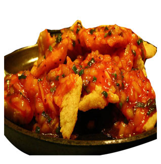 ChineseFood:  Sizzling Fish -"Kabab Palace"
