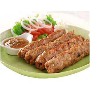 Chicken Sheekh Kebab - 4 Pcs