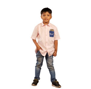 Kids Casual Shirts -  Boy's Woven Casual Shirts
