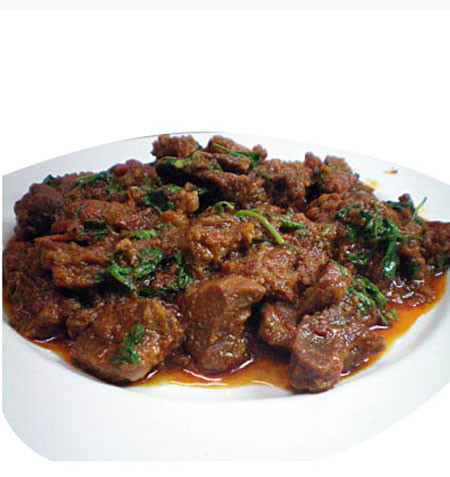 Beef Bhuna From Delhi Darbar