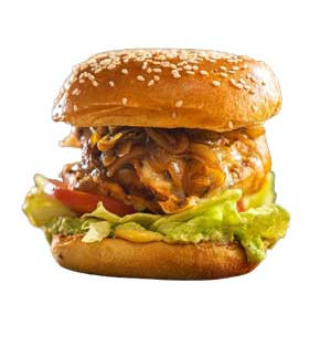 Hungry Heroes (Rajshahi) BBQ Chicken Burger Delight