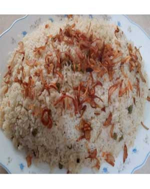 Plain Polao from Dhaba Restaurant