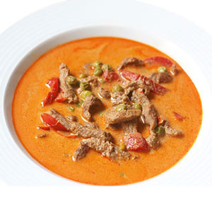 Thai Food:  Beef Red Curry -"Soi 71"