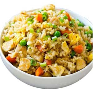 Chicken Fried Rice From - "Hakka Dhaka"-