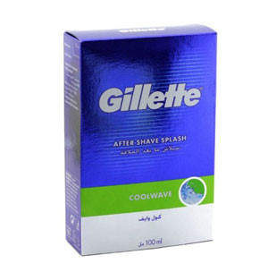 Gillette After Shave Splash - 100ml