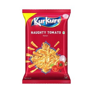 Kurkure Naughty Tomato Chips 75 gm - 2 pcs