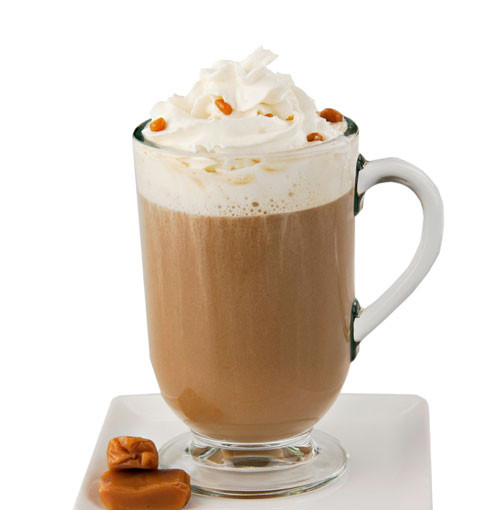 Caramel Cappuccino From The Coffee Lounge