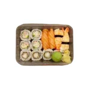 Japanese Food: Seafood lovers platter -Sushi Samurai Restaurant