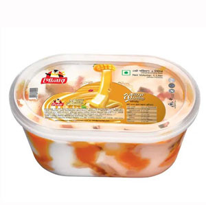 Fast Food - Polar Mango Mellow Ice Cream - 1 Ltr