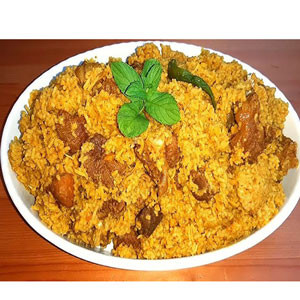 Star Mutton Bhuna Khichuri (Half)