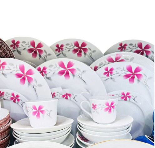 Dinner Set -  32 Pcs Ceramic Dinner Set MLN0121
