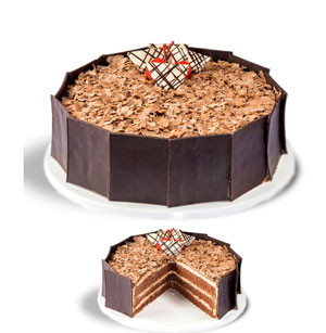 Decadent Delight: King's Chocolate Lady Cake Extravaganza