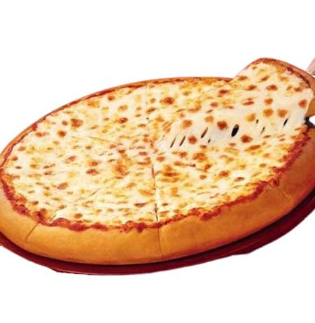 Cheese Lovers Pan-Pizza -  Medium / Large