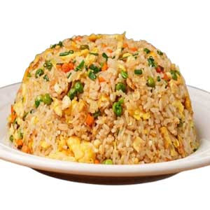 Egg Fried Rice From "Hakka Dhaka"