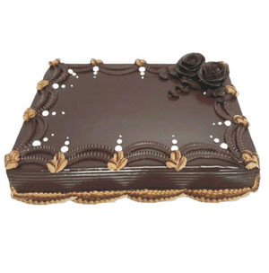 Indulge in Decadence: Yummy Yummy Bakery's Chocolate Square Cake