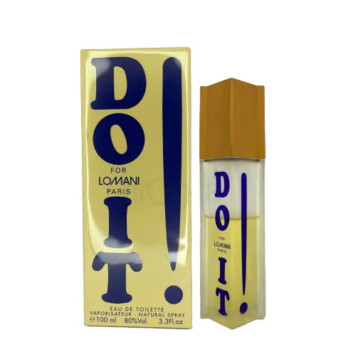 Lomani Do It EDT 100ml For Men
