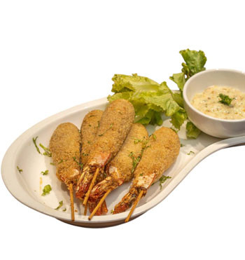 Prawn Tempura From The Chocolate Room