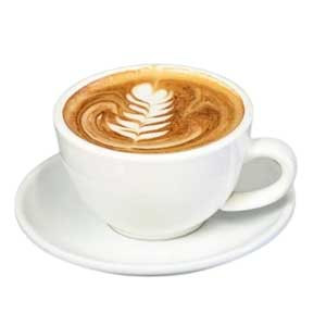 Cappuccino for  From  The Coffee Lounge