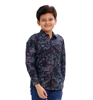Midnight Classic: Black Long Sleeve Shirt - Effortless Style for Any Occasion