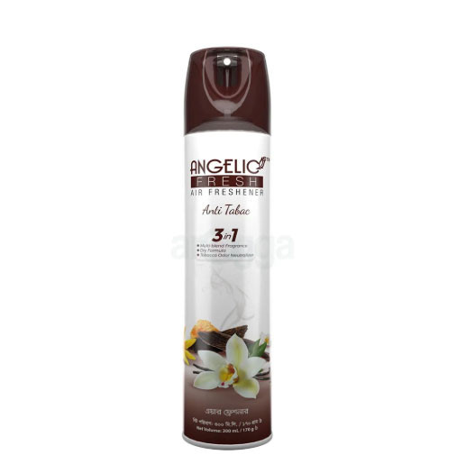 Air Fresheners - Angelic Fresh Air Freshener Anti Tabac 300ml