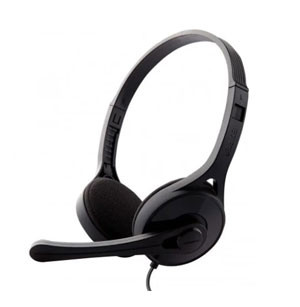 Edifier K550 Wired Double Port Black Headphone