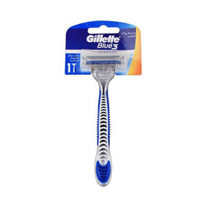 Shaving Accessories  -  Gillette Blue 3 Disposable Razor each
