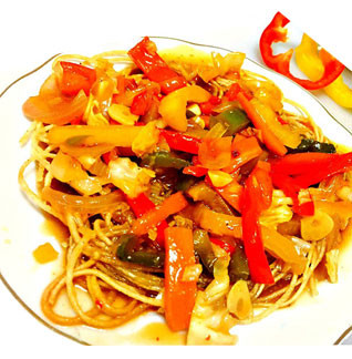 ChineseFood: SWEET & SOUR VEGETABLE CHOPSUEY-" Seagull Restaurant"