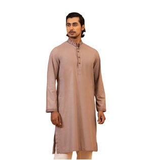 Hand Embroidered Regular Fit Panjabi