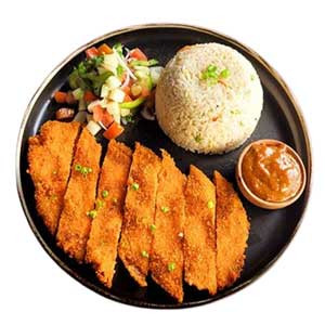 Japanese Food: Chicken Katsu  - Kiva Han