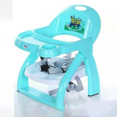 Baby Feeding Chair- Kids Dining Chair-Blue Color