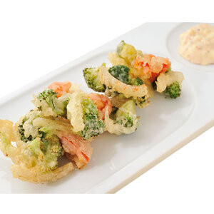 Vegetarians' Tempura From Tokyo Express