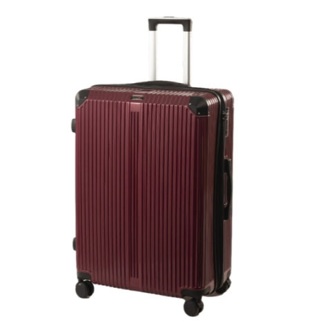 Travello Luxury Plus 28 Inch Dark Red