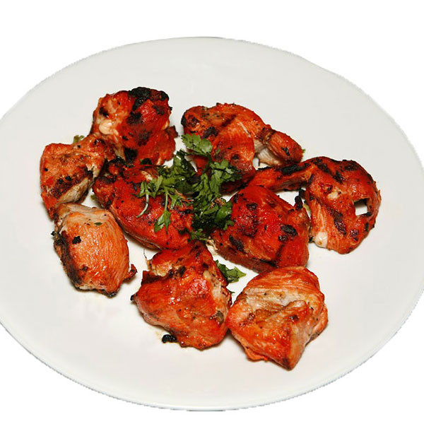 Indian Food:  Chicken Boti Kabab From "Ulta Voot"