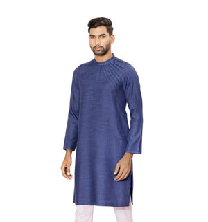 Asymmetric Regular Fit Panjabi