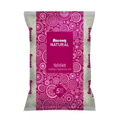 Grocery - Cooking Items -  Aarong Natural Miniket Rice 5 Kg / 10 Kg/ 15 Kg