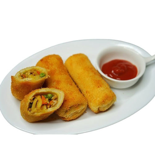 Vegetable Roll From Puro Pastry & Bakery