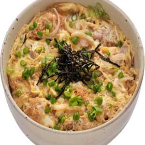 Japanese Food: Chicken Katsu Don  - Ichi Restaurant